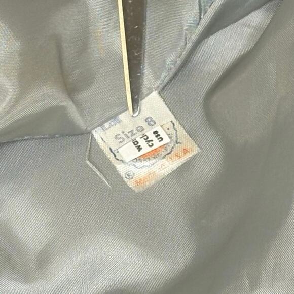 VTG 1970s Ultrasuede Full Length Coat Women's 8 | Light Gray | Made in USA | EUC - Picture 9 of 14